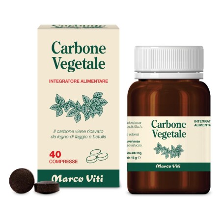CARBONE VEGETALE 40CPR