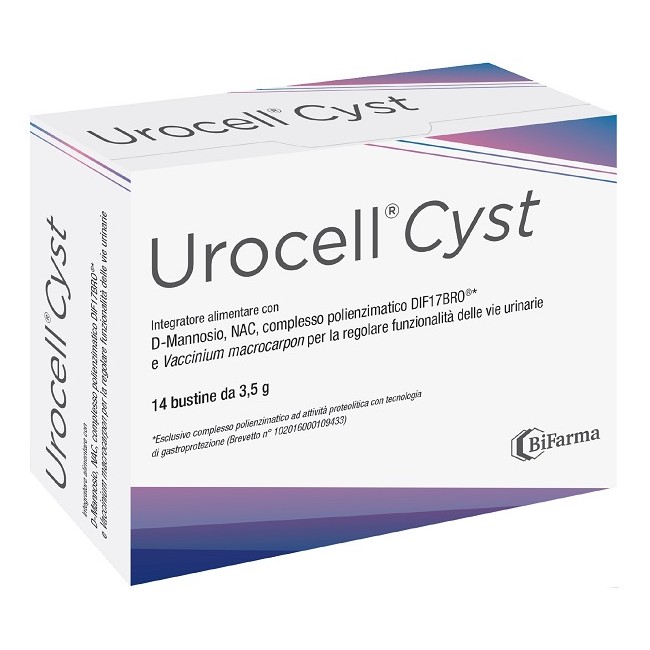 UROCELL CYST 14BUST