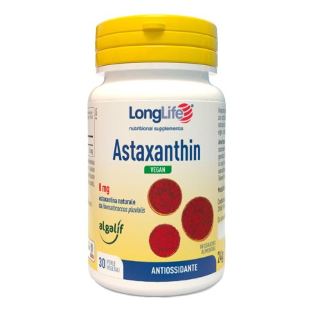 LONGLIFE ASTAXANTHIN VEG 30PRL