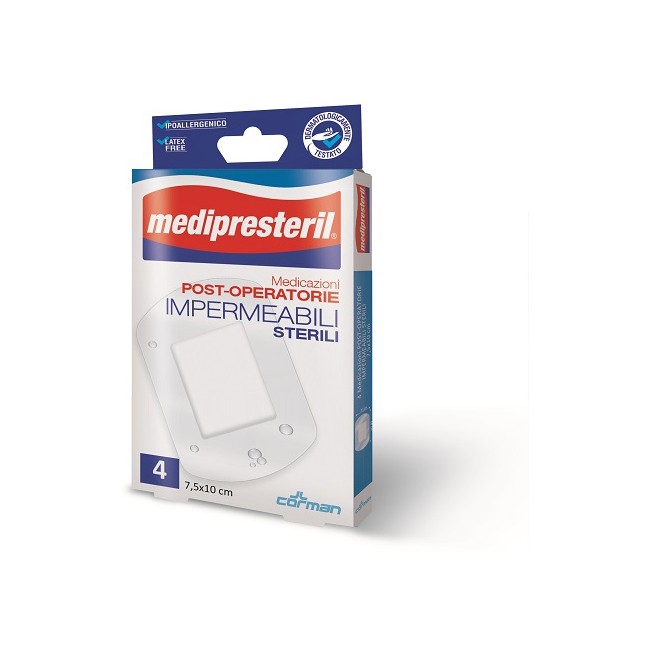 MEDIPRESTERIL MED POSTO I10X25