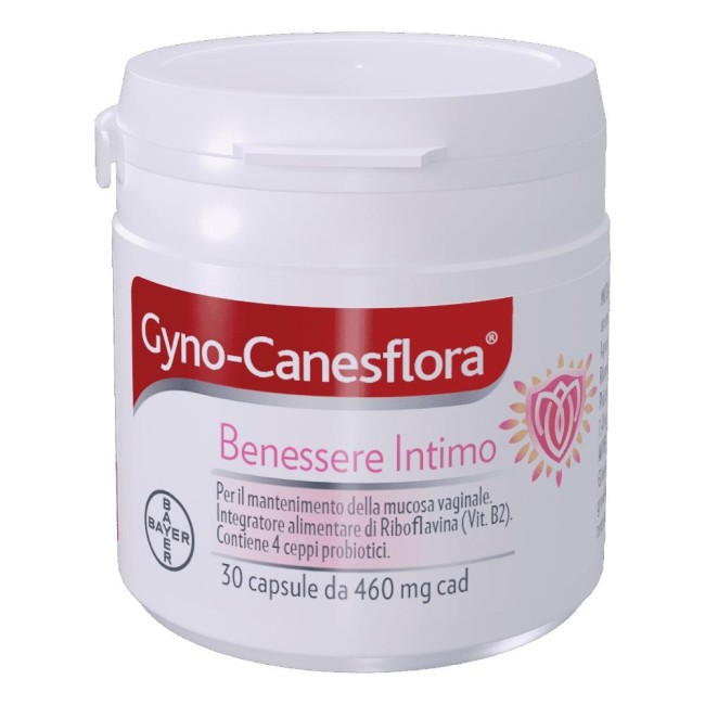 GYNO-CANESFLORA 30CPS OS