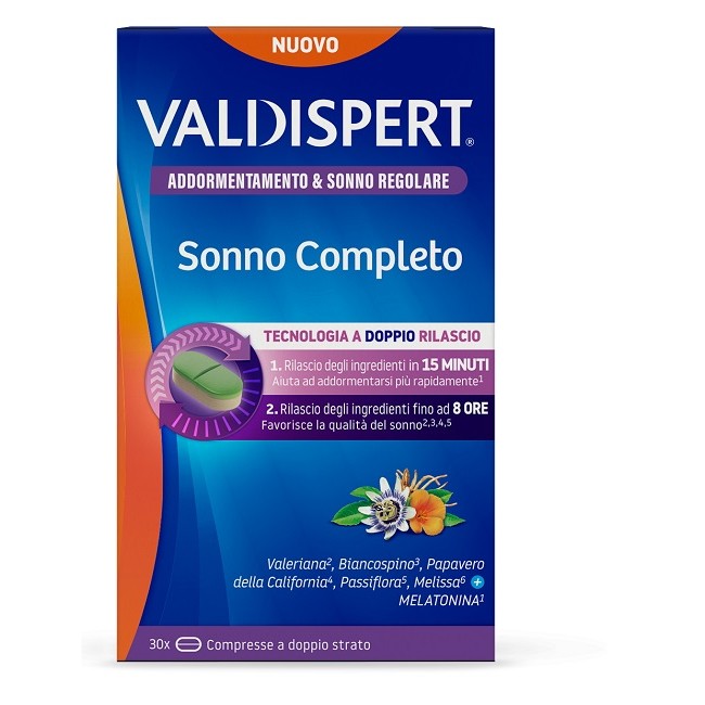 VALDISPERT SONNO COMPLETO30CPR