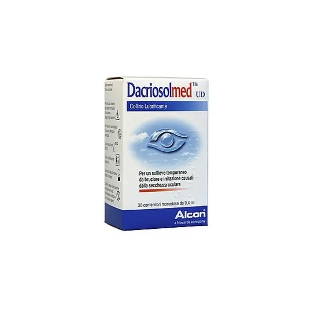 DACRIOSOLMED UD COLL LUBR 30PZ