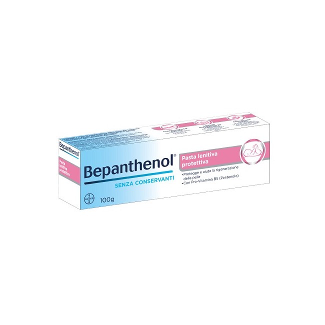 BEPANTHENOL PASTA LEN PROT100G