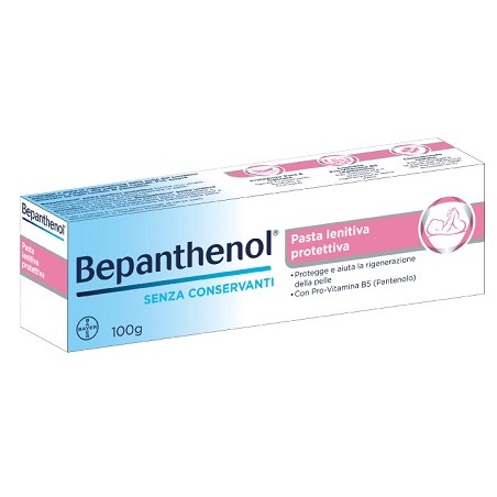 BEPANTHENOL PASTA LEN PROT100G