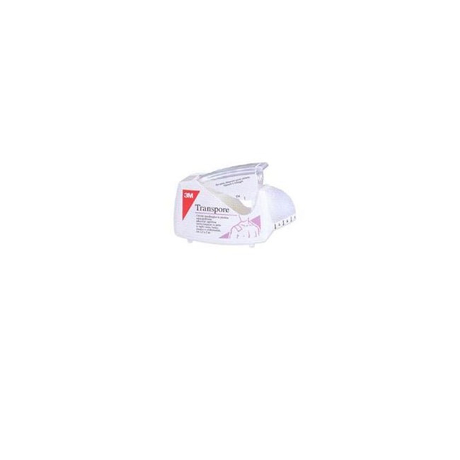 CER TRANSPORE 2,5X500CM DISP