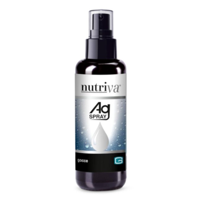 NUTRIVA ARGENTO COLLOIDALE GTT