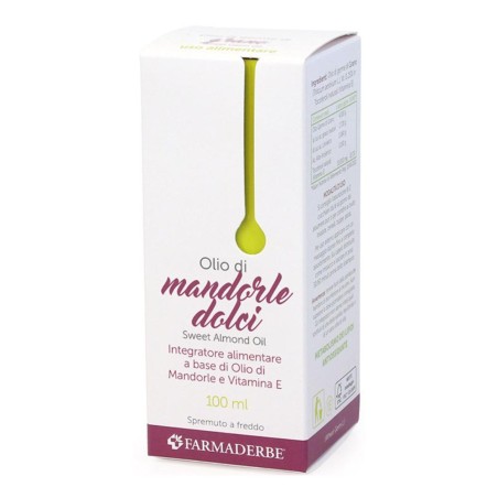 OLIO DI MANDORLE DOLCI 100ML
