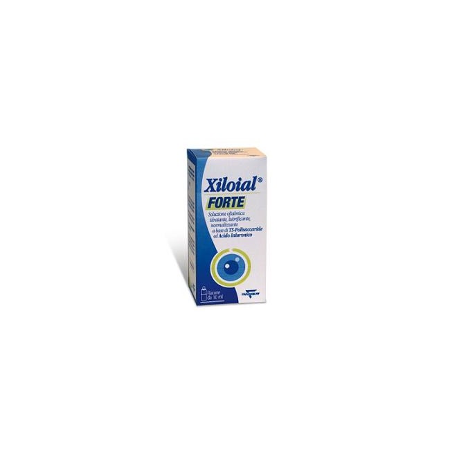 XILOIAL FORTE SOL OFT 10ML