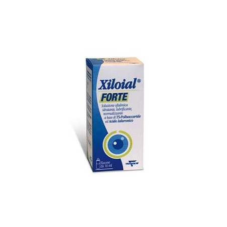 XILOIAL FORTE SOL OFT 10ML