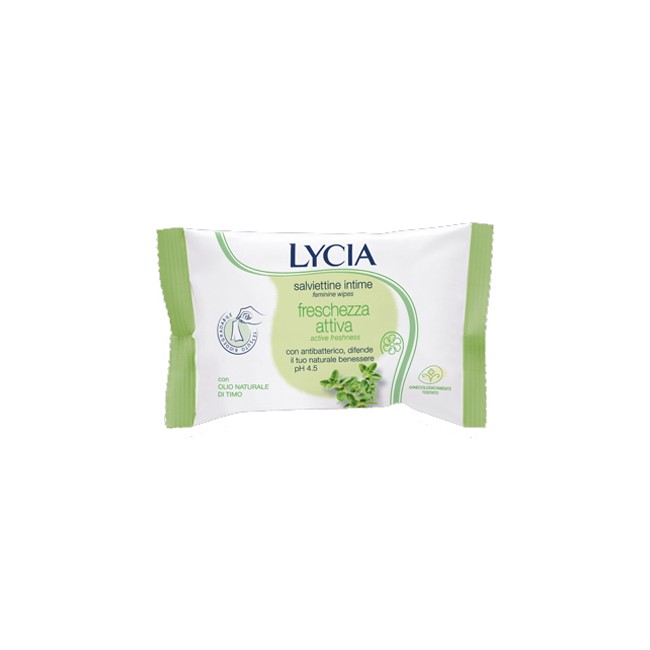 LYCIA SALV INTIME A/BATT 12PZ