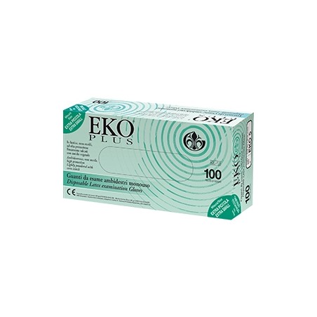 GUANTO LATTICE EKO 8 100PZ