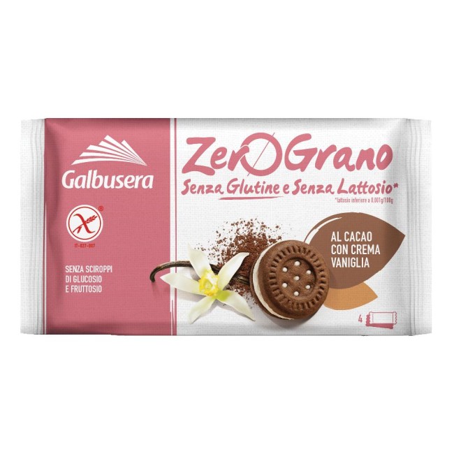 ZEROGRANO FROLLINI CREMA 160G ZEROGRANO FROLLINI CREMA 160G