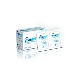 VISUNET GARZA OFTALMICA 20PZ
