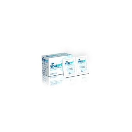 VISUNET GARZA OFTALMICA 20PZ