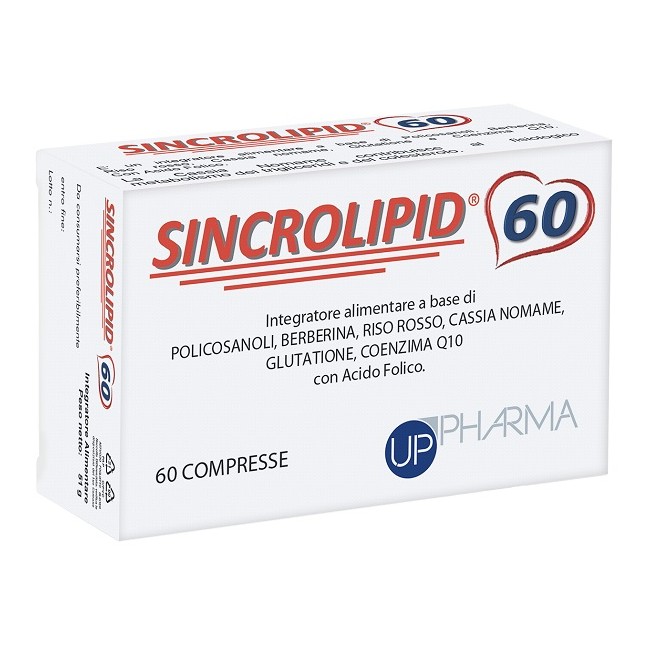 SINCROLIPID 60CPR