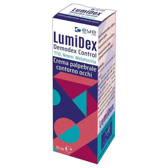 LUMIDEX DEMODEX CONTROL 10ML