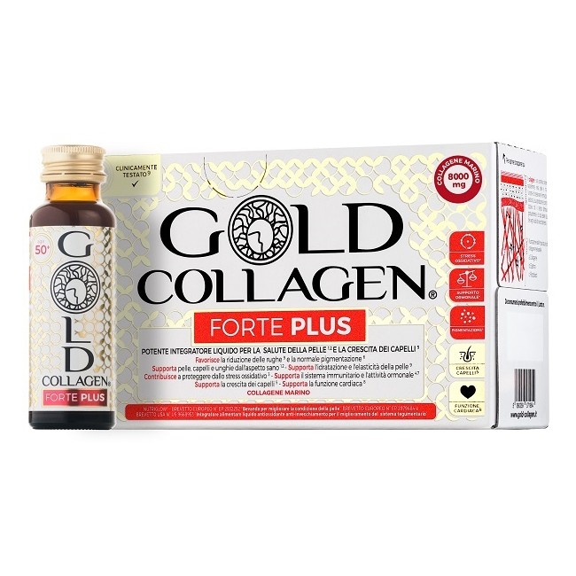 GOLD COLLAGEN FORTE PLUS 10FL