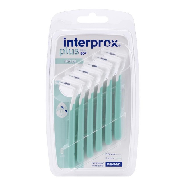 INTERPROX PLUS MICRO VERDE 6PZ INTERPROX PLUS MICRO VERDE 6PZ