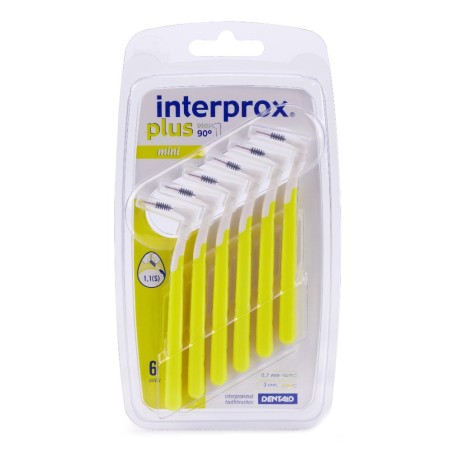 INTERPROX PLUS MINI GIALLO 6PZ INTERPROX PLUS MINI GIALLO 6PZ
