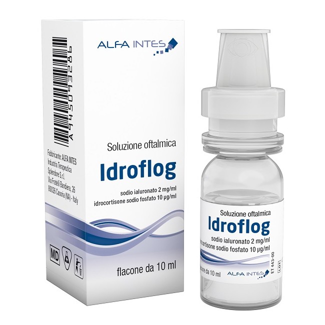 IDROFLOG SOLUZIONE OFT 10ML