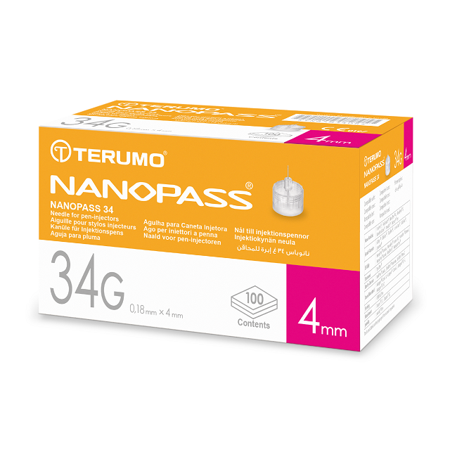 NANOPASS AGO G34 4MM 100PZ