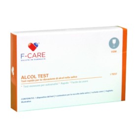 F CARE ALCOHOL TEST RAPIDO