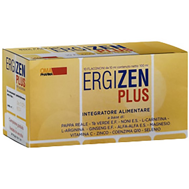 ERGIZEN PLUS 10FL 10ML