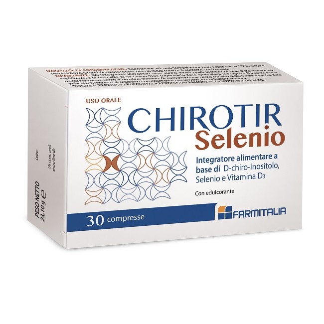 CHIROTIR SELENIO 30CPR