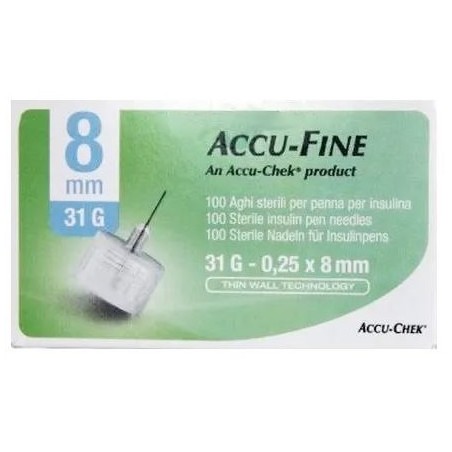 ACCU-FINE AGO G31 8MM 100PZ