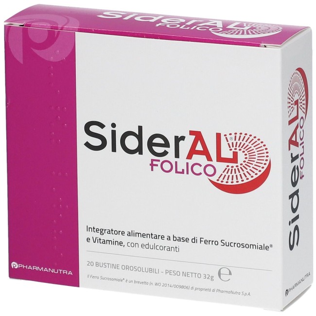 SIDERAL FOLICO 30MG 20BUST