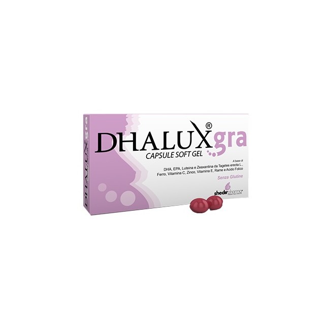 DHALUX GRA 30CPS SOFTGEL