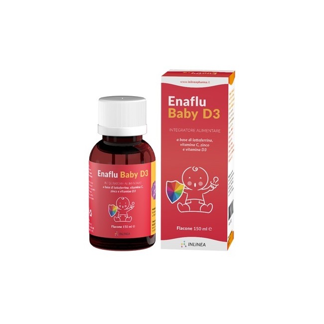 ENAFLU BABY D3 150ML
