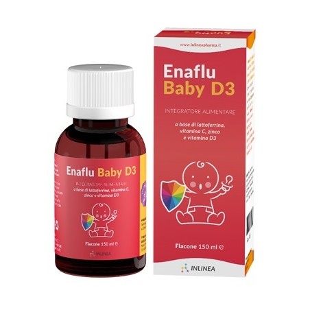 ENAFLU BABY D3 150ML