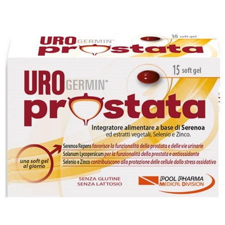 UROGERMIN PROSTATA 15SOFTGEL