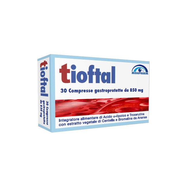 TIOFTAL 30CPR GASTROPROTETTE