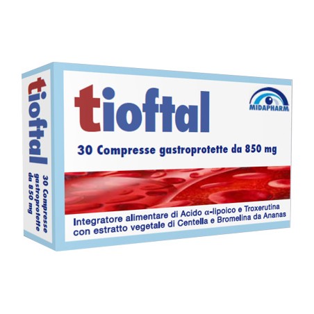 TIOFTAL 30CPR GASTROPROTETTE