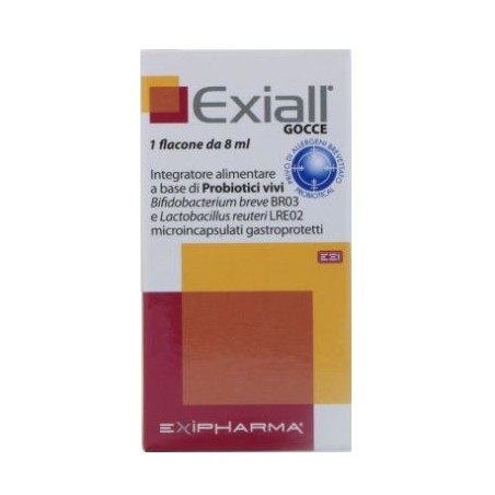 EXIALL GOCCE 8ML
