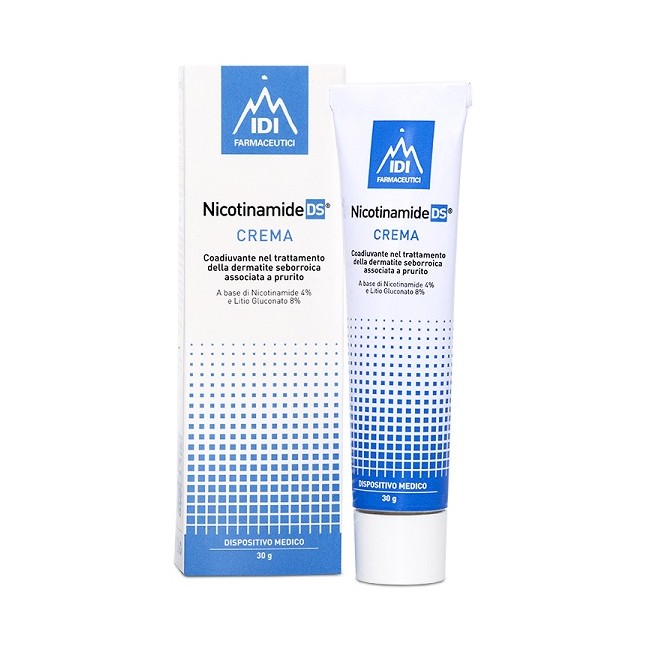 NICOTINAMIDE DS CREMA 30G