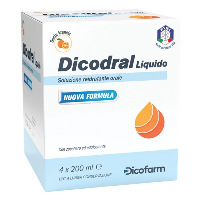 DICODRAL LIQUIDO 4X200ML