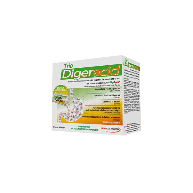 TRIO DIGERACID 12BUST