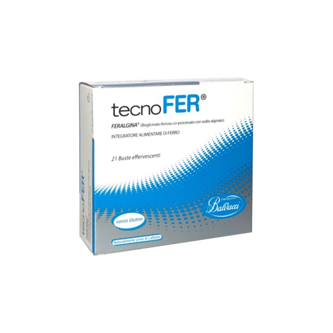 TECNOFER EFFERVESCENTE 21BUST