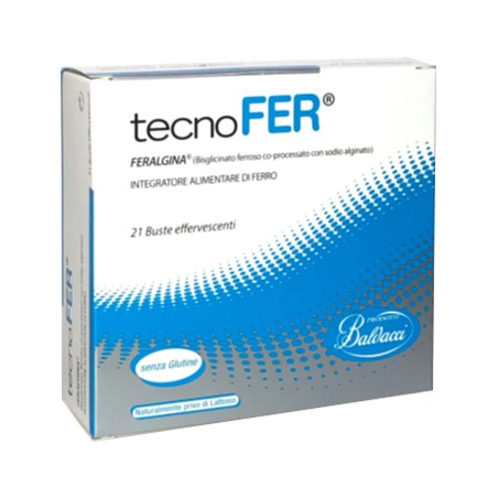 TECNOFER EFFERVESCENTE 21BUST