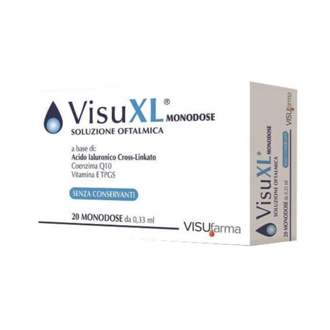 VISUXL MONODOSE SOL OFTALMICA