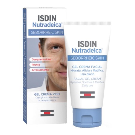 Nutradeica Gel Crema Viso 50 Ml