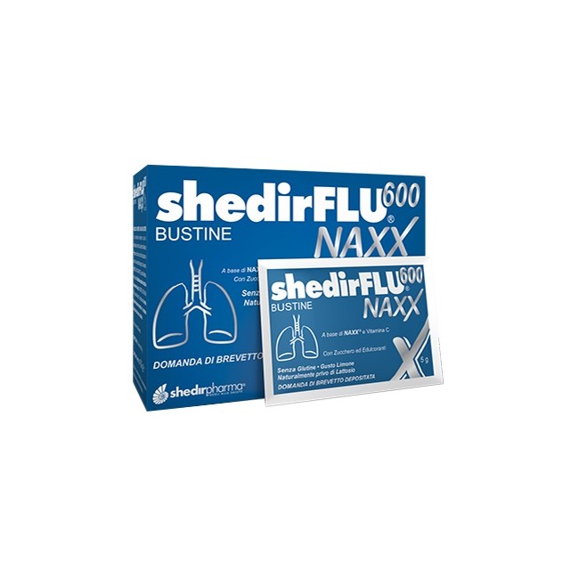 SHEDIRFLU 600 NAXX 20BUST