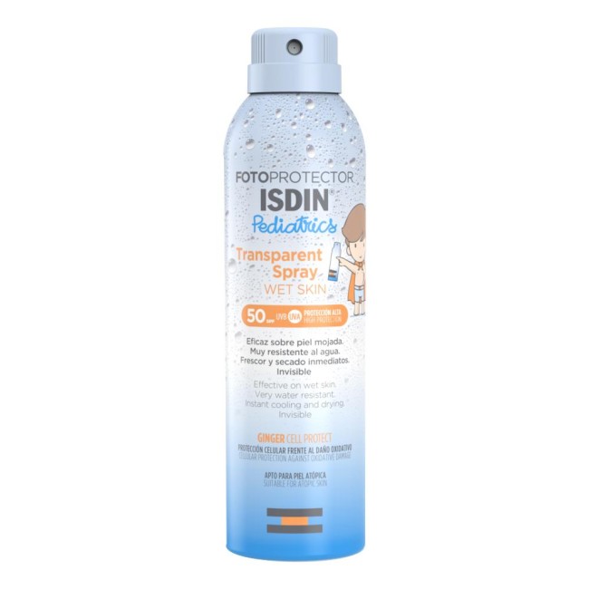 Fotoprotector Ped Trasparent Sprat Spf50 250 Ml