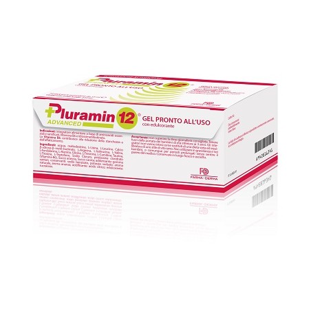 PLURAMIN12 GEL 14STICK 15ML