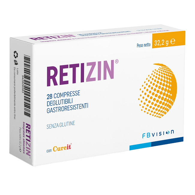 RETIZIN 28CPR DEGLUT GASTRORES