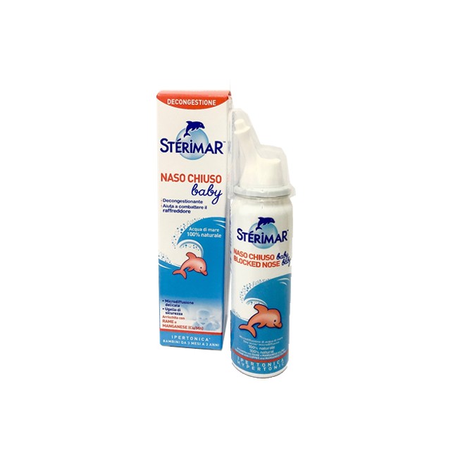 STERIMAR BABY NASO CHIUSO 50ML